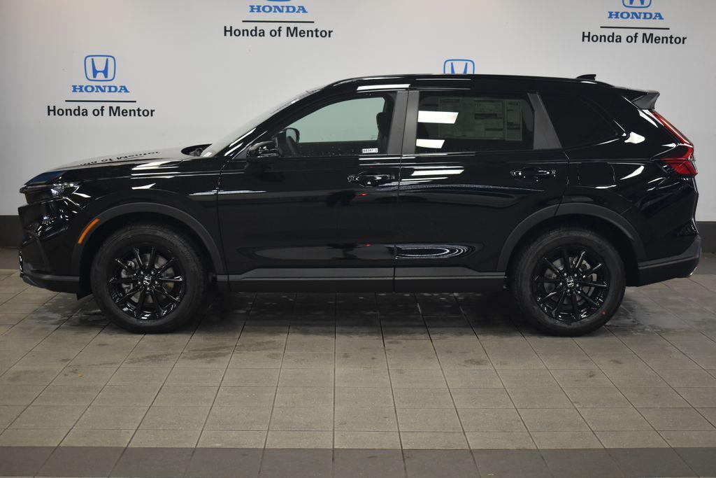 new 2026 Honda CR-V Hybrid car, priced at $41,675