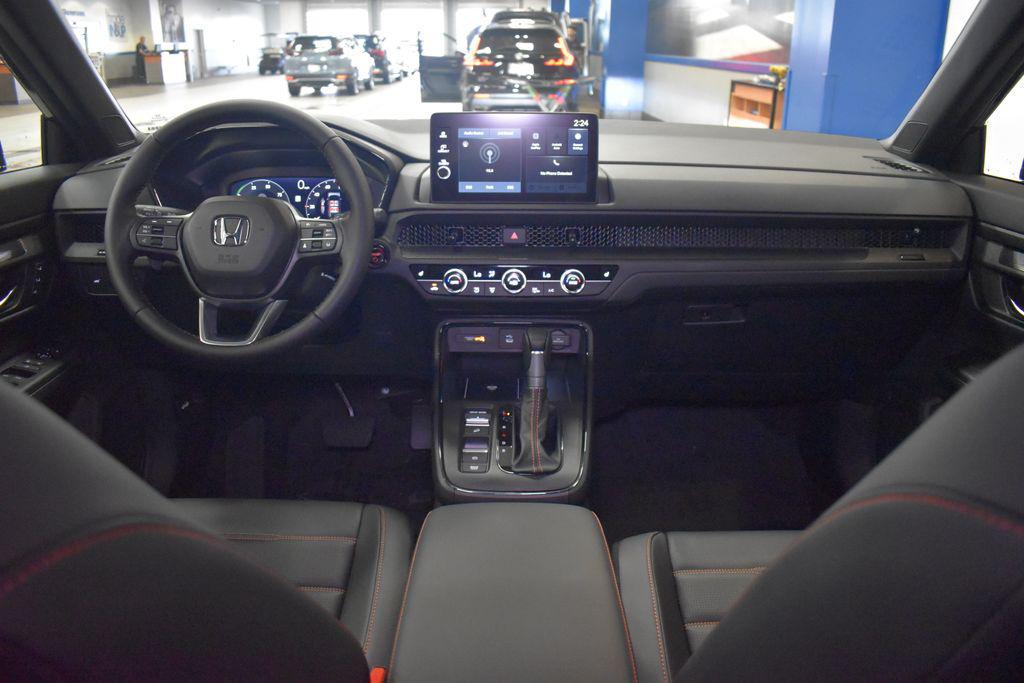 new 2026 Honda CR-V Hybrid car, priced at $41,675