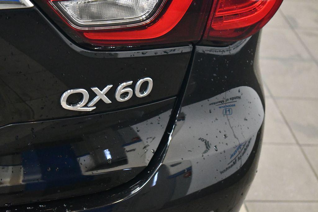 used 2020 INFINITI QX60 car, priced at $17,550