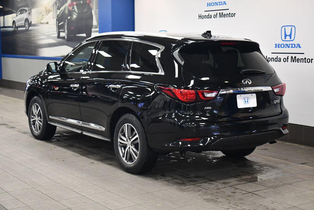 used 2020 INFINITI QX60 car, priced at $17,550