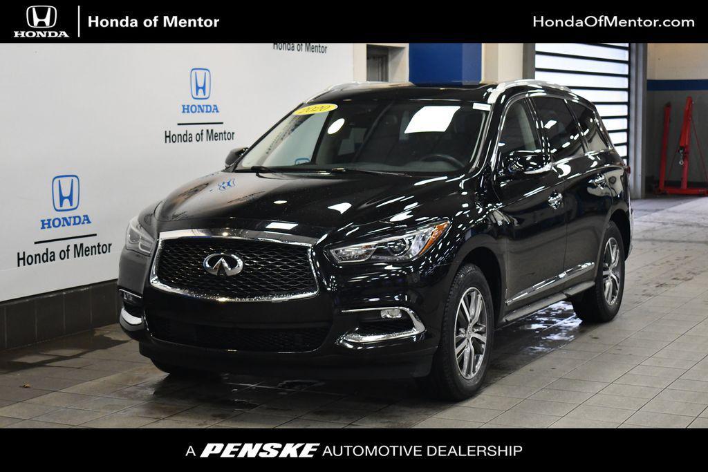 used 2020 INFINITI QX60 car, priced at $17,550