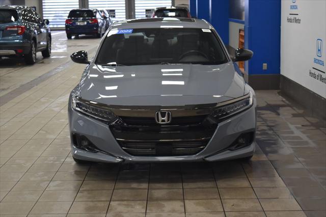 used 2022 Honda Accord car, priced at $27,950