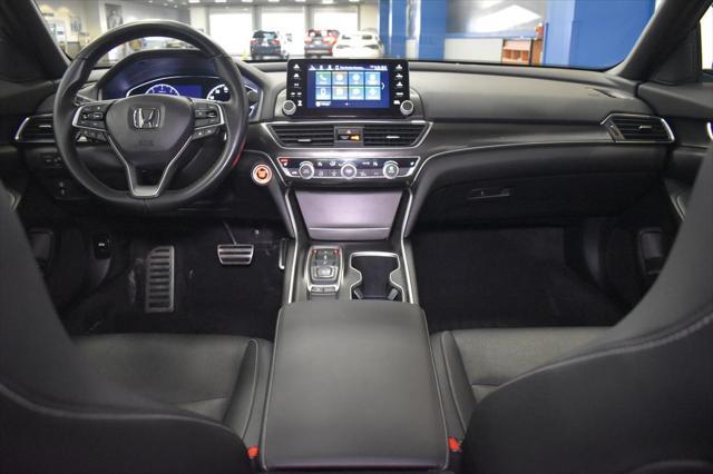 used 2022 Honda Accord car, priced at $27,950