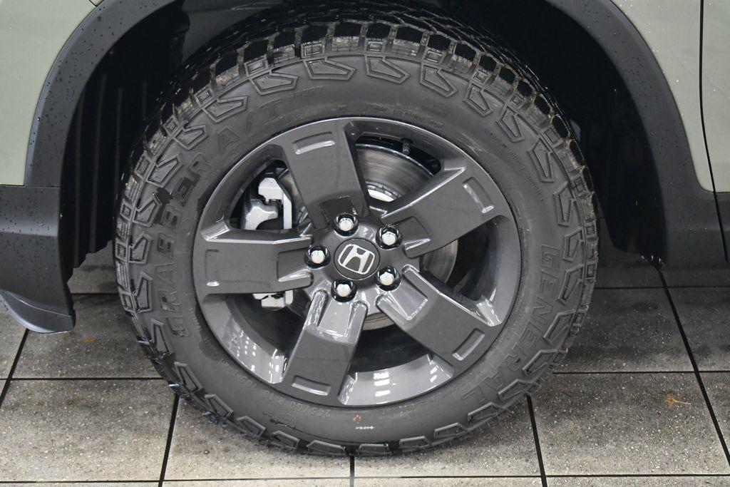 new 2026 Honda Ridgeline car, priced at $45,145