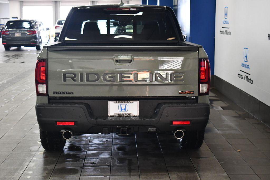new 2026 Honda Ridgeline car, priced at $45,145