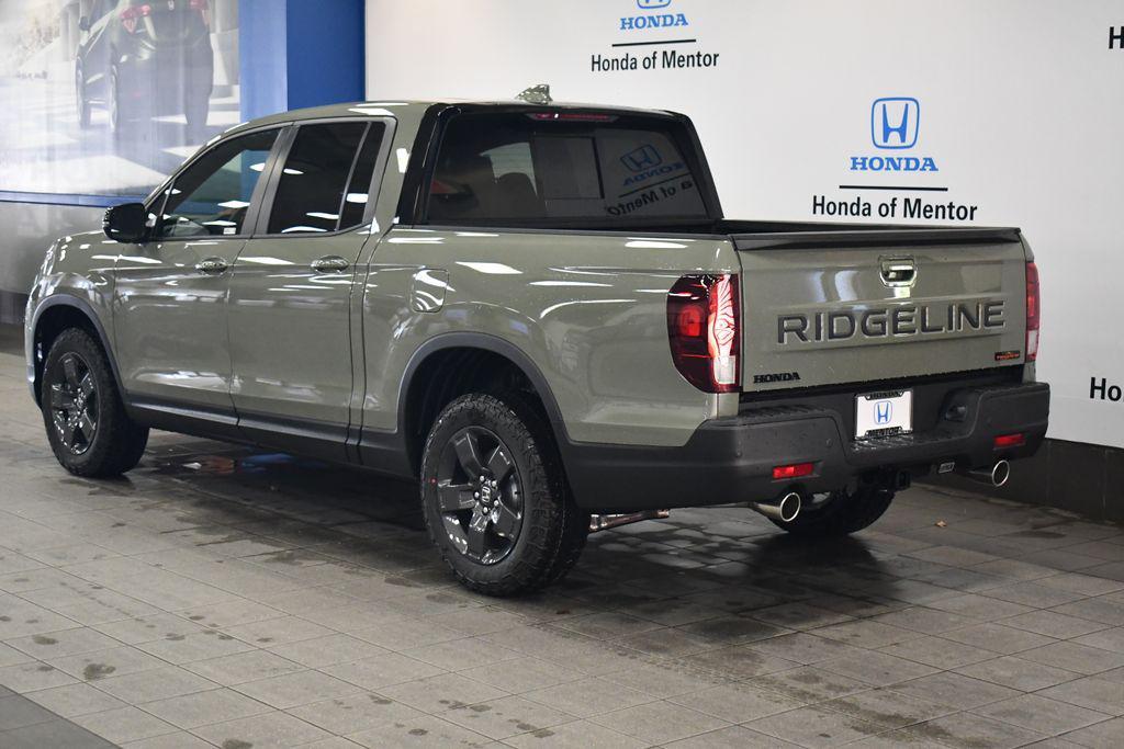new 2026 Honda Ridgeline car, priced at $45,145
