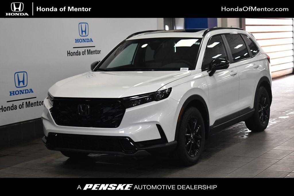 new 2026 Honda CR-V Hybrid car, priced at $37,385