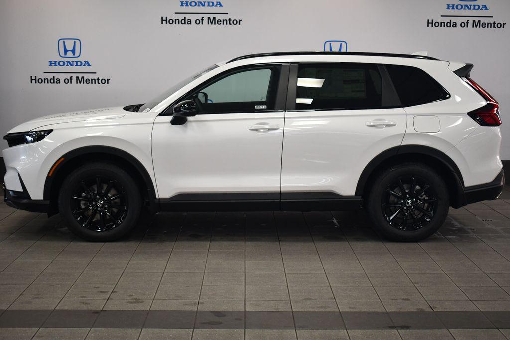 new 2026 Honda CR-V Hybrid car, priced at $37,385