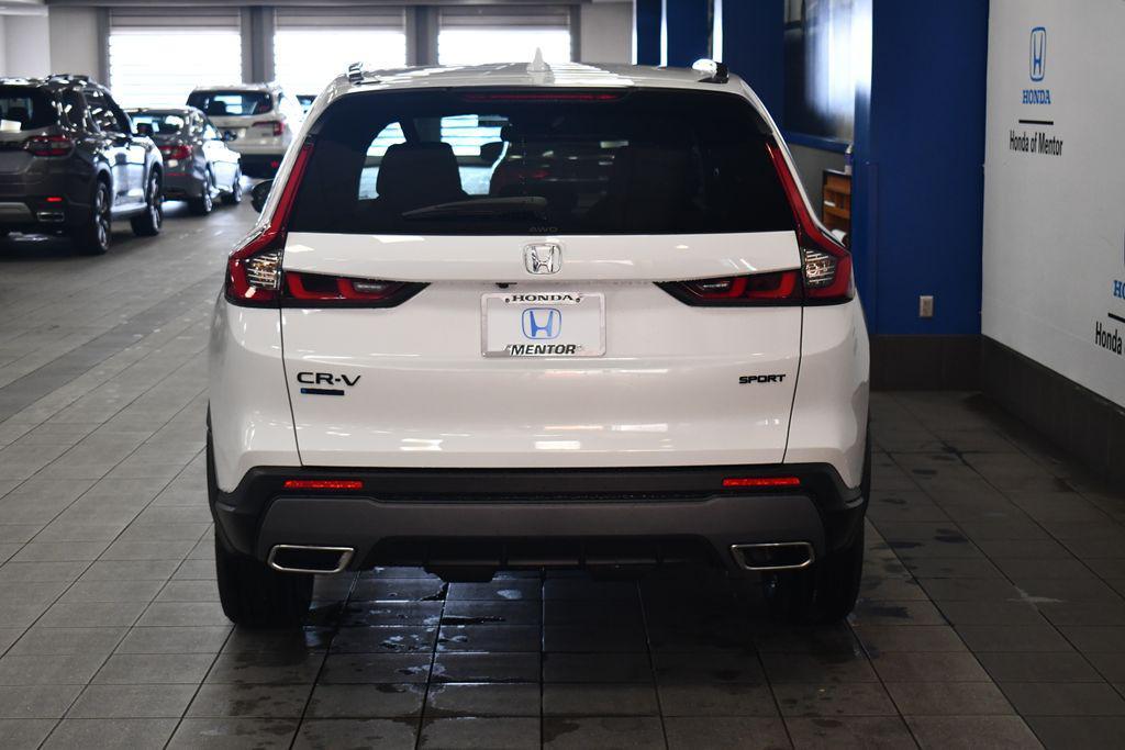 new 2026 Honda CR-V Hybrid car, priced at $37,385