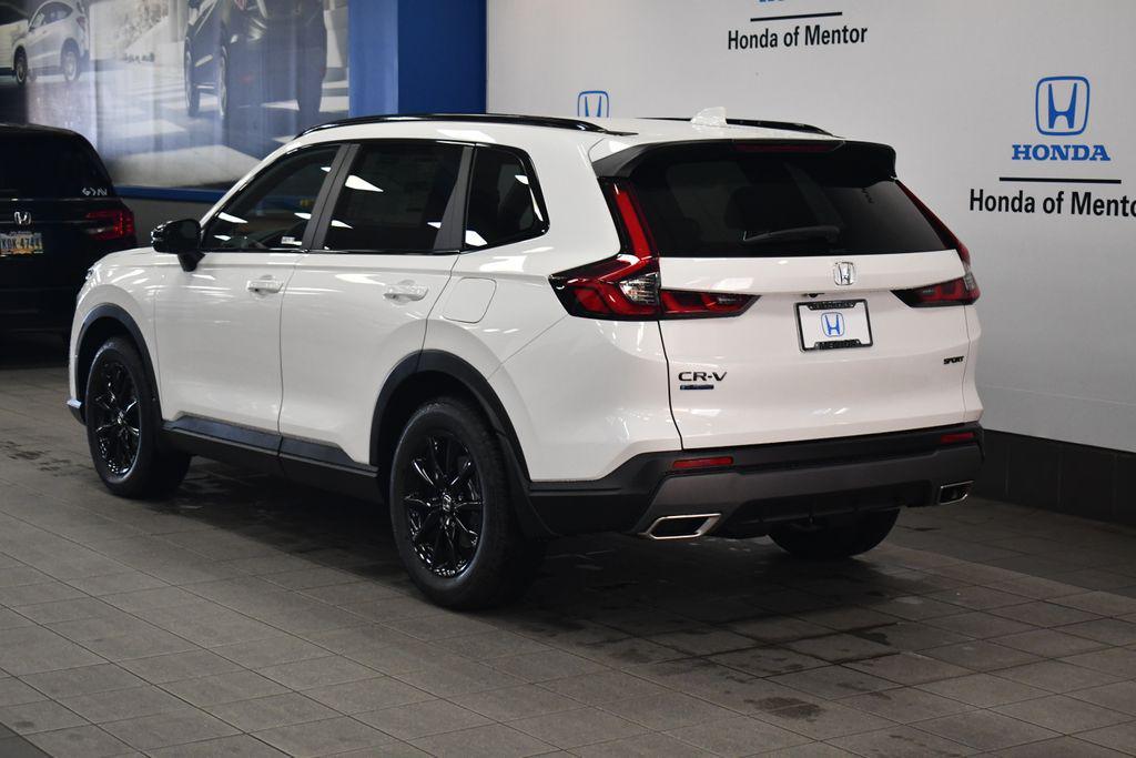 new 2026 Honda CR-V Hybrid car, priced at $37,385
