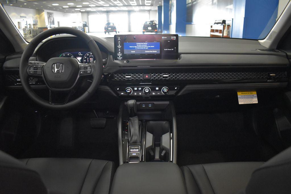 new 2025 Honda Accord Hybrid car, priced at $36,135