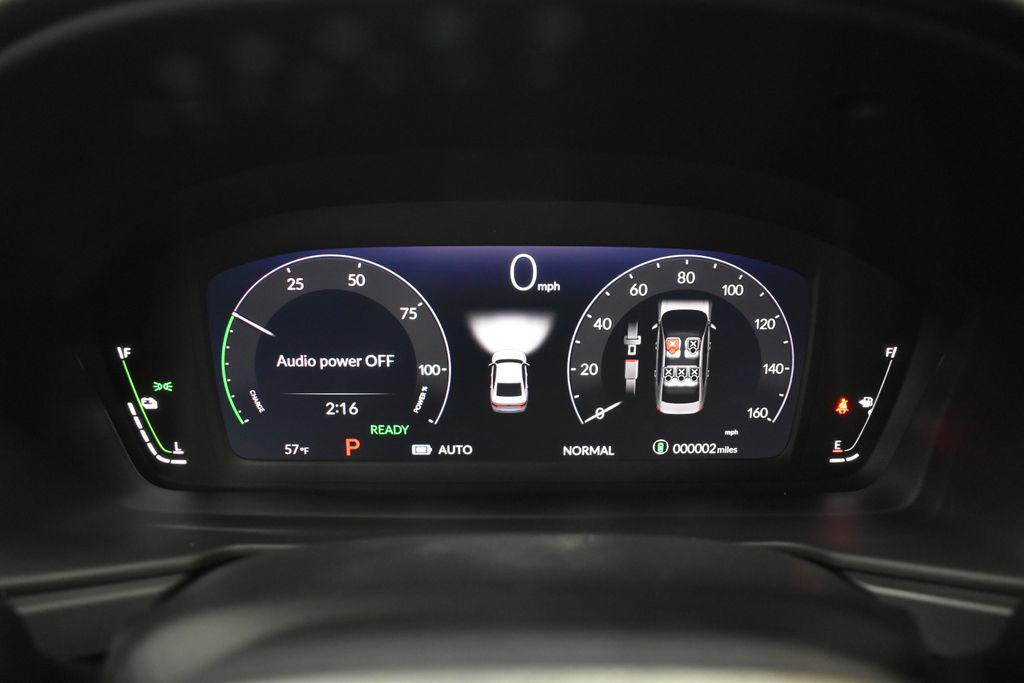 new 2025 Honda Accord Hybrid car, priced at $36,135