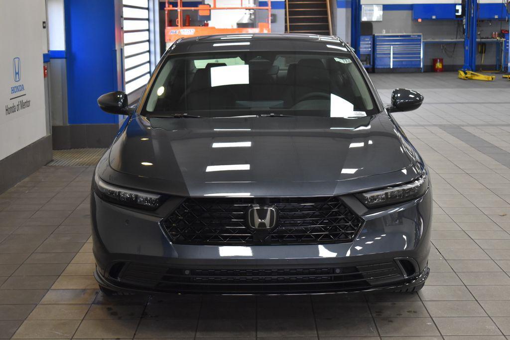 new 2025 Honda Accord Hybrid car, priced at $36,135