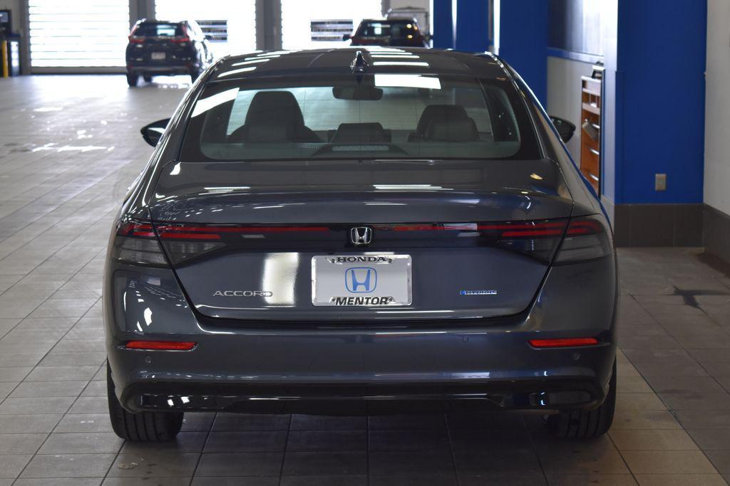 new 2025 Honda Accord Hybrid car, priced at $36,135