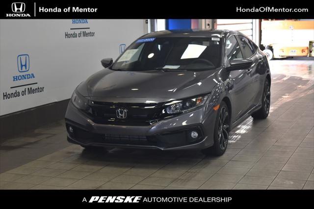used 2020 Honda Civic car, priced at $19,750
