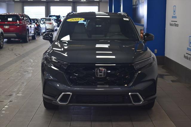 used 2023 Honda CR-V Hybrid car, priced at $35,550