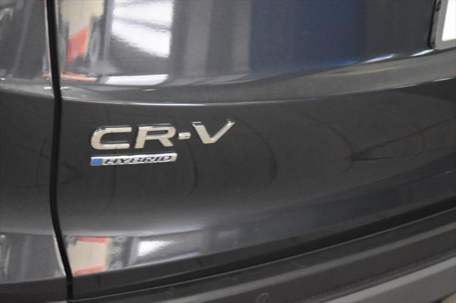 used 2023 Honda CR-V Hybrid car, priced at $35,550