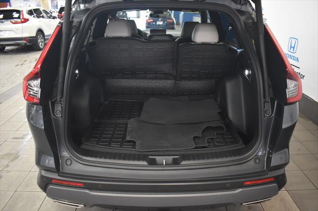 used 2023 Honda CR-V Hybrid car, priced at $35,550
