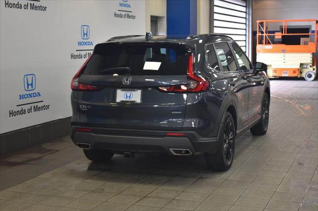 used 2023 Honda CR-V Hybrid car, priced at $35,550