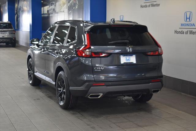 new 2025 Honda CR-V Hybrid car, priced at $39,295