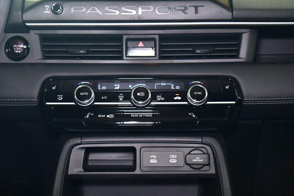 new 2026 Honda Passport car, priced at $46,700