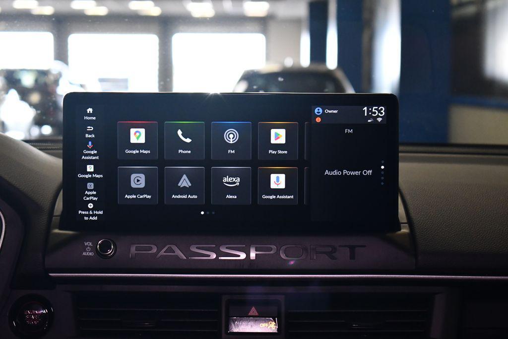 new 2026 Honda Passport car, priced at $46,700