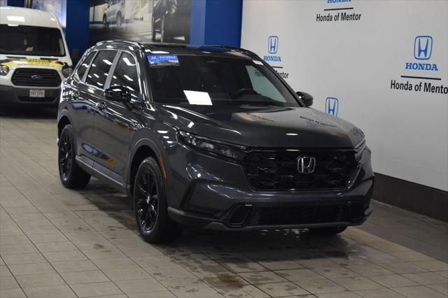 used 2025 Honda CR-V Hybrid car, priced at $37,950