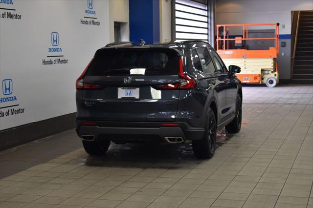 used 2025 Honda CR-V Hybrid car, priced at $37,950