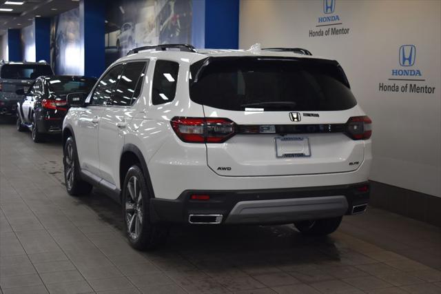 new 2025 Honda Pilot car, priced at $54,985
