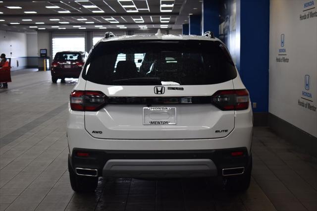 new 2025 Honda Pilot car, priced at $54,985