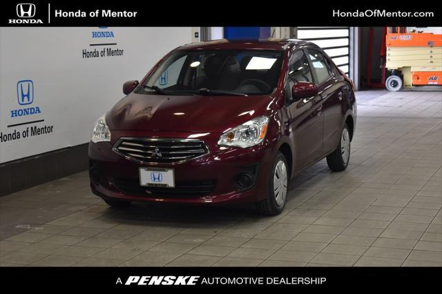 used 2017 Mitsubishi Mirage G4 car, priced at $8,550