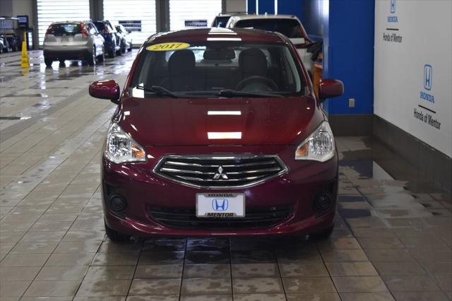 used 2017 Mitsubishi Mirage G4 car, priced at $7,950