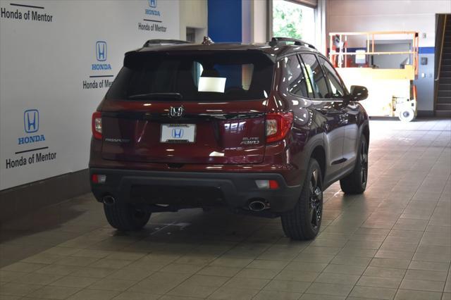used 2020 Honda Passport car, priced at $25,950