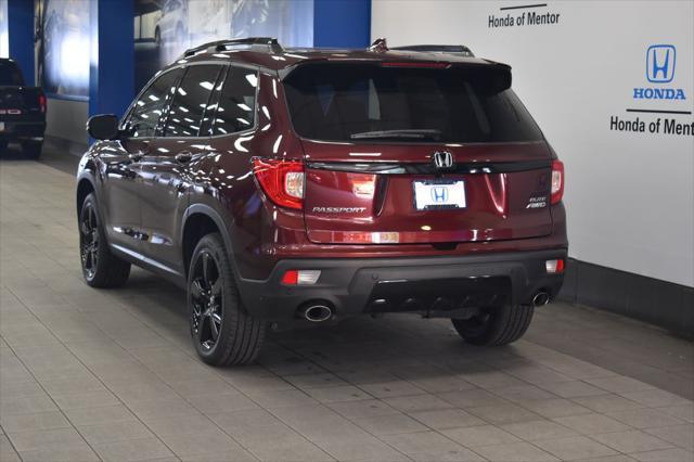 used 2020 Honda Passport car, priced at $25,950
