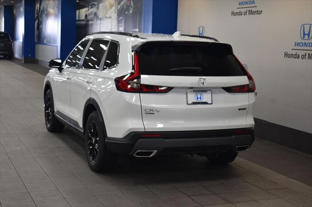 new 2025 Honda CR-V car, priced at $40,955