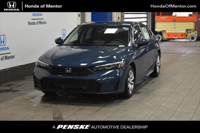 new 2026 Honda Civic car, priced at $25,200
