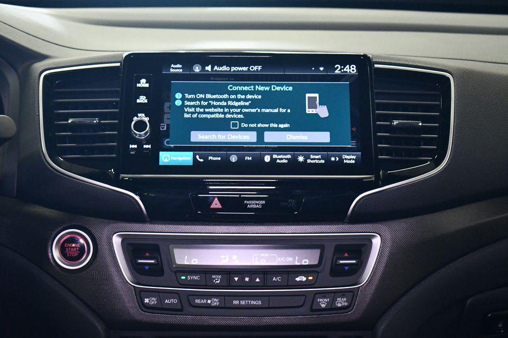 new 2026 Honda Ridgeline car, priced at $46,105