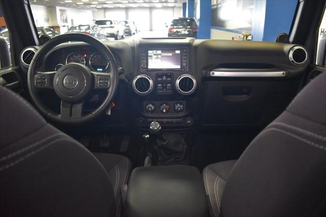 used 2014 Jeep Wrangler Unlimited car, priced at $17,950