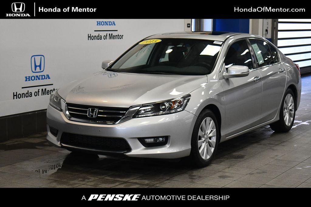 used 2015 Honda Accord car, priced at $14,950