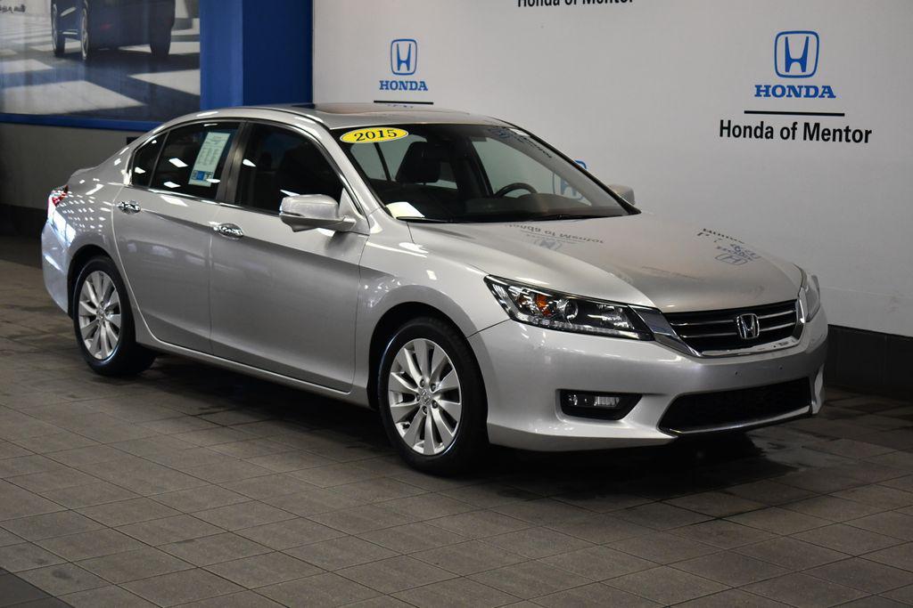 used 2015 Honda Accord car, priced at $14,950