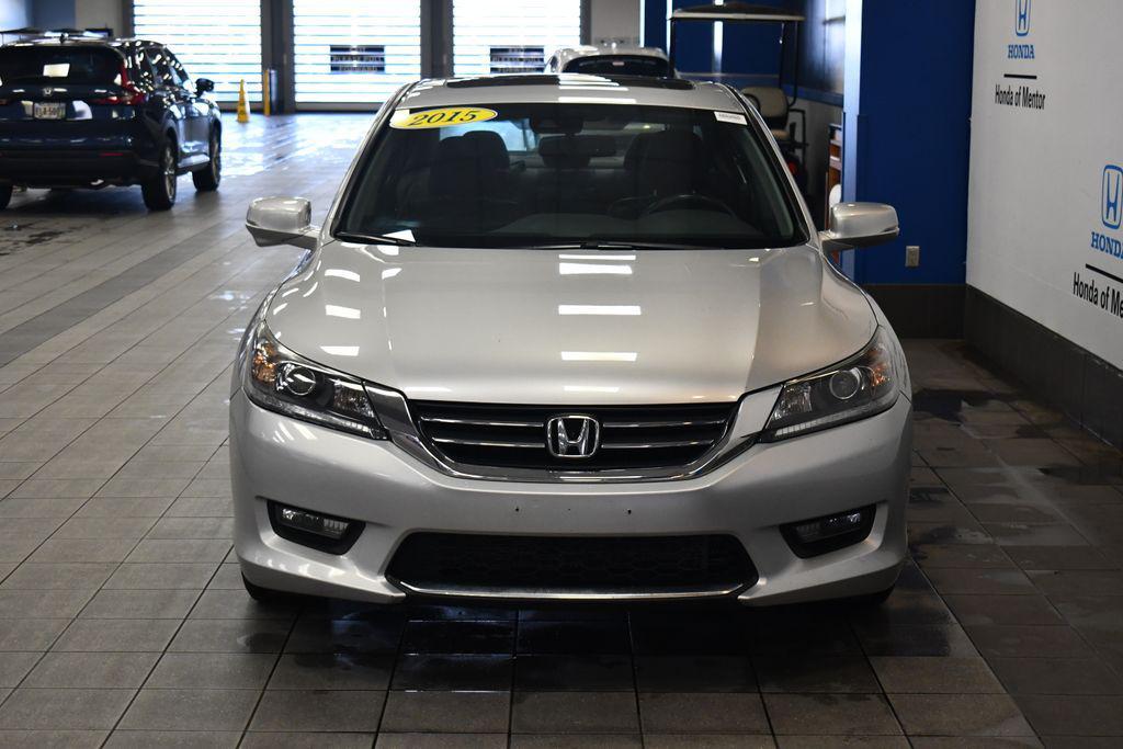 used 2015 Honda Accord car, priced at $14,950