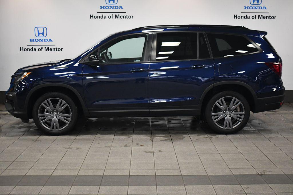 used 2022 Honda Pilot car, priced at $31,950