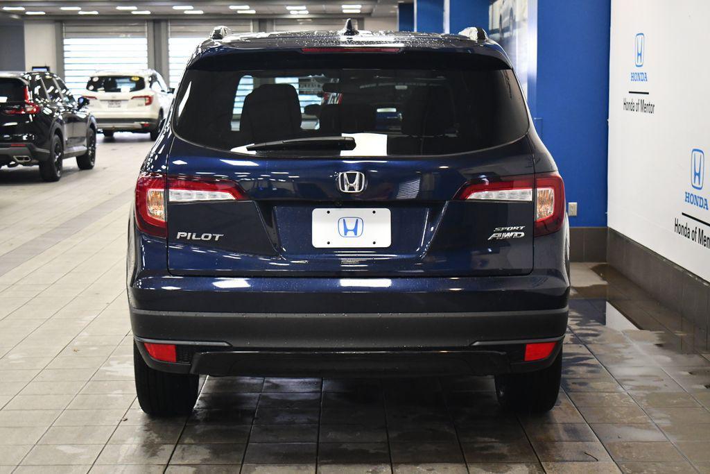 used 2022 Honda Pilot car, priced at $31,950