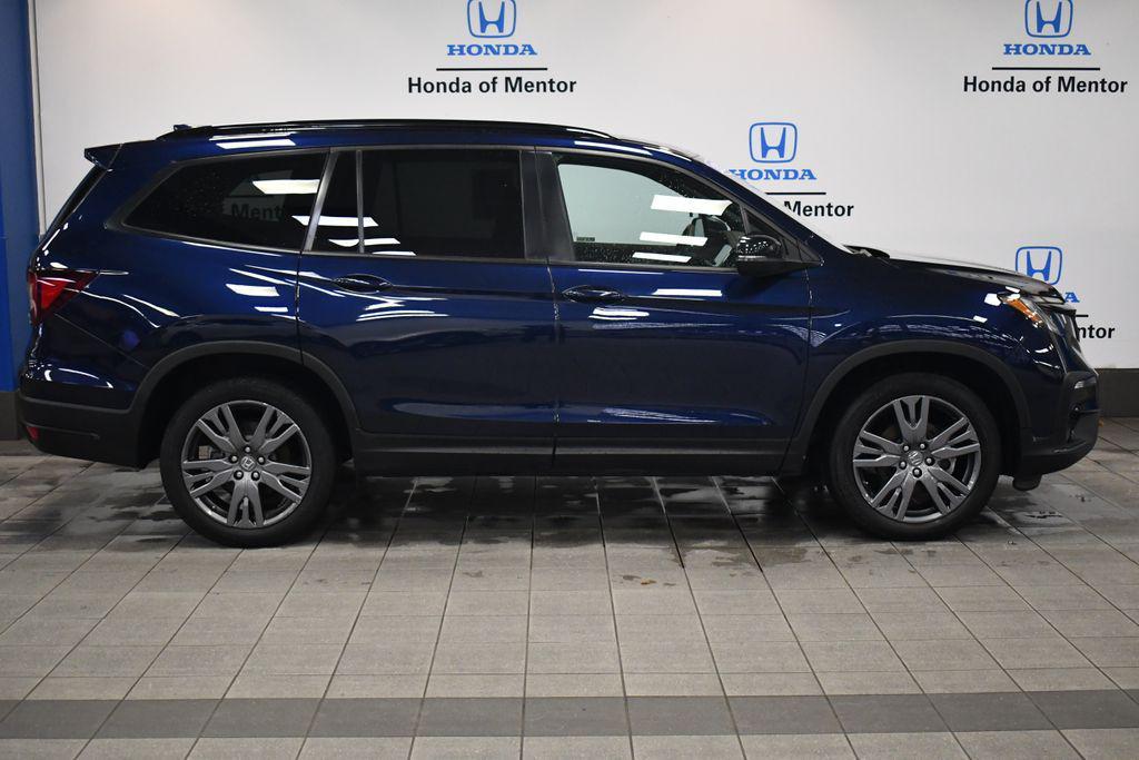 used 2022 Honda Pilot car, priced at $31,950