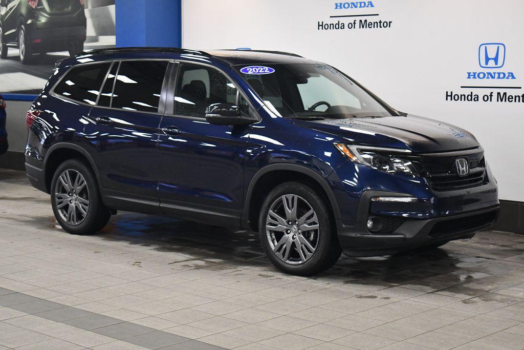 used 2022 Honda Pilot car, priced at $31,950