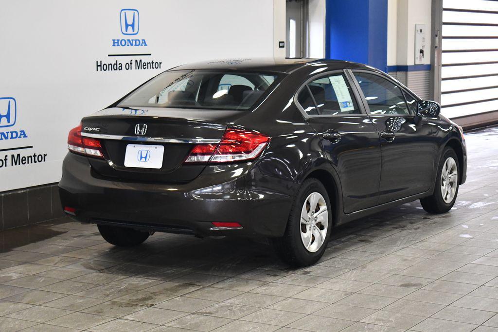 used 2014 Honda Civic car, priced at $7,950