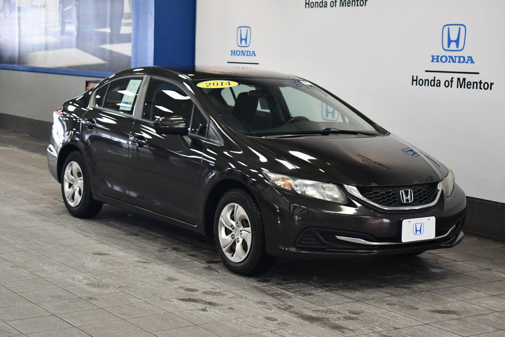 used 2014 Honda Civic car, priced at $7,950