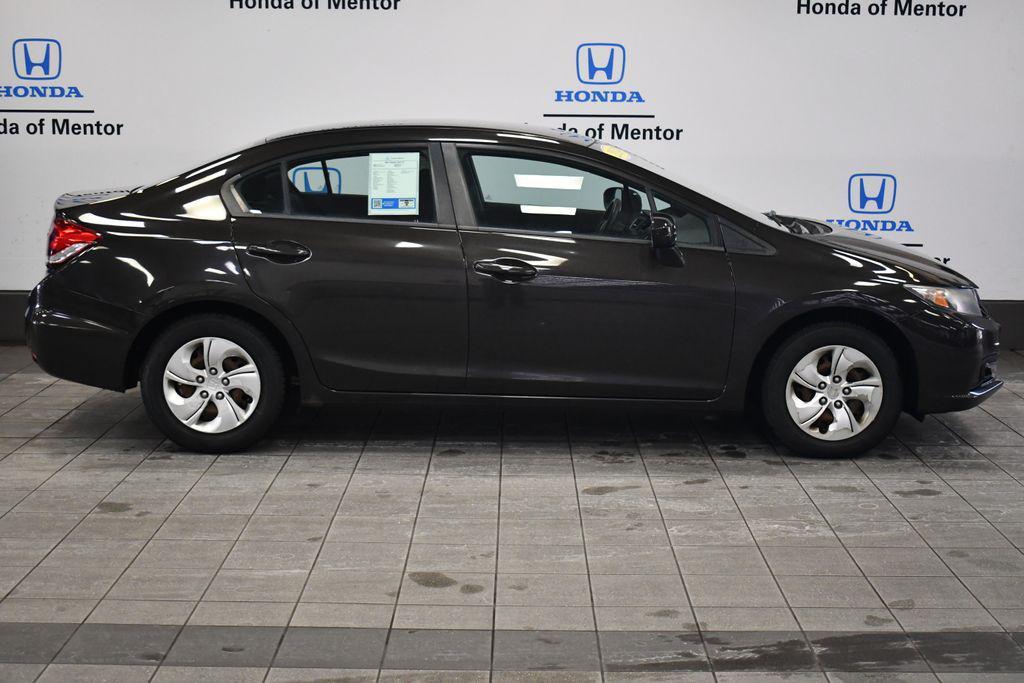 used 2014 Honda Civic car, priced at $7,950