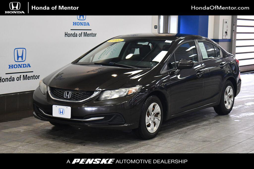 used 2014 Honda Civic car, priced at $7,950