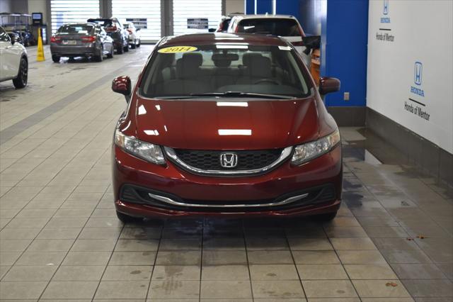 used 2014 Honda Civic car, priced at $14,550